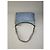 Vintage Prada Nylon Schultertasche Hellblau Gelb Silber - Ansicht 7