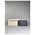 Vintage Louis Vuitton Epi Leder Clutch Schwarz Silber - Ansicht 2