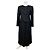 Vintage Givenchy Wollblazer-Set Schwarz M
