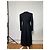 Vintage Givenchy Wollblazer-Set Schwarz M - Ansicht 3