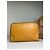 Beauty case in pelle vintage Loewe Giallo Oro - vista 10