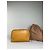 Beauty case in pelle vintage Loewe Giallo Oro - vista 2