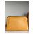 Beauty case in pelle vintage Loewe Giallo Oro - vista 8