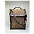 Tote Balenciaga Vintage BB Monogram Canvas Tan Brown Cammello - vista 13