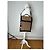 Tote Balenciaga Vintage BB Monogram Canvas Tan Brown Cammello - vista 4