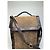 Tote Balenciaga Vintage BB Monogram Canvas Tan Brown Cammello - vista 9