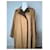 Yves Saint Laurent Manteau en daim vintage Saint Laurent Beige Marron M  - vue 12