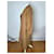 Yves Saint Laurent Manteau en daim vintage Saint Laurent Beige Marron M  - vue 2