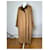 Yves Saint Laurent Manteau en daim vintage Saint Laurent Beige Marron M  - vue 8