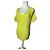 Top Vintage Issey Miyake Pleats Please Giallo Neon M