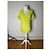 Top Vintage Issey Miyake Pleats Please Giallo Neon M - vista 13