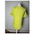 Top Vintage Issey Miyake Pleats Please Giallo Neon M - vista 14