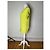 Top Vintage Issey Miyake Pleats Please Giallo Neon M - vista 2