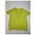 Top Vintage Issey Miyake Pleats Please Giallo Neon M - vista 4