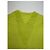Top Vintage Issey Miyake Pleats Please Giallo Neon M - vista 5