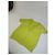 Top Vintage Issey Miyake Pleats Please Giallo Neon M - vista 7
