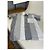 Vintage Issey Miyake Gestreiftes Baumwollhemd Grau Weiß M - Ansicht 4
