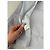 Vintage Issey Miyake Gestreiftes Baumwollhemd Grau Weiß M - Ansicht 7