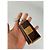 Céline Vintage Celine Embossed Leather Key Case Brown Tan Gold - view 3