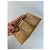 Céline Vintage Celine Embossed Leather Key Case Brown Tan Gold - view 4