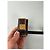 Céline Vintage Celine Embossed Leather Key Case Brown Tan Gold - view 8
