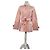 Vintage Burberry Baumwollmantel Hellrosa M Pink