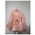 Vintage Burberry Baumwollmantel Hellrosa M Pink - Ansicht 12