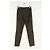 Stouls Leggings de cuero caqui - vista 3