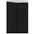 Chloé Pantalón recto negro - vista 2