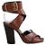 Saint Laurent Tacchi marroni Marrone