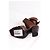 Saint Laurent Tacchi marroni Marrone - vista 8