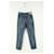 Céline Blaue Straight-Leg-Jeans  - Ansicht 3
