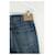 Céline Blaue Straight-Leg-Jeans  - Ansicht 4