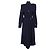 Gestuz Trench blu navy - vista 4
