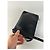 Edge Céline Clutch in pelle vintage Celine nera e argento Nero - vista 10