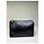 Edge Céline Clutch in pelle vintage Celine nera e argento Nero - vista 12