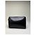 Edge Céline Clutch in pelle vintage Celine nera e argento Nero - vista 13