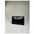 Edge Céline Clutch in pelle vintage Celine nera e argento Nero - vista 2