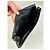 Edge Céline Clutch in pelle vintage Celine nera e argento Nero - vista 3