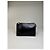 Edge Céline Clutch in pelle vintage Celine nera e argento Nero - vista 7