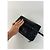 Edge Céline Clutch in pelle vintage Celine nera e argento Nero - vista 9