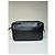 Clutch in pelle vintage Loewe nero e oro - vista 13