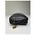 Clutch in pelle vintage Loewe nero e oro - vista 8