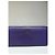 Carteira vintage Loewe em couro granulado roxo prata - vista 3