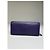 Carteira vintage Loewe em couro granulado roxo prata - vista 4