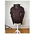 Vintage Issey Miyake Strickpullover Dunkelbraun M - Ansicht 10