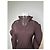 Vintage Issey Miyake Strickpullover Dunkelbraun M - Ansicht 11