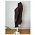 Vintage Issey Miyake Strickpullover Dunkelbraun M - Ansicht 2