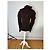 Vintage Issey Miyake Strickpullover Dunkelbraun M - Ansicht 3