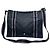 Hermès Vintage Hermes Canvas Messenger Bag Schwarz Grau